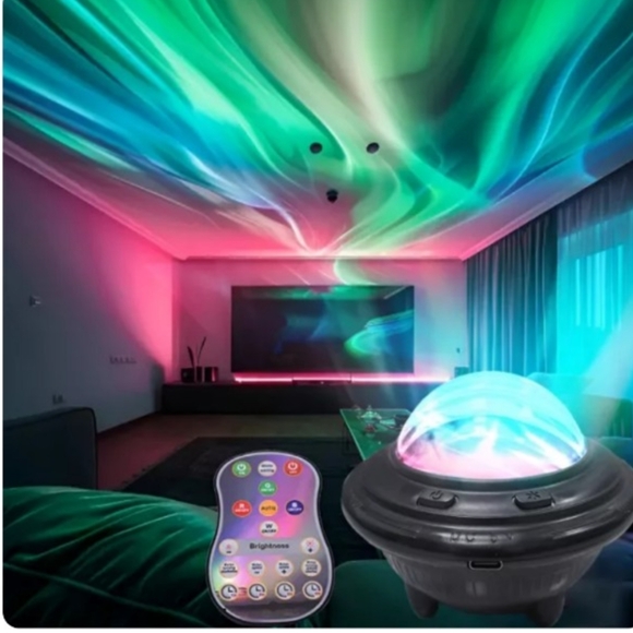 LED Galaxy Projector with Remote - Picture 2 of 5